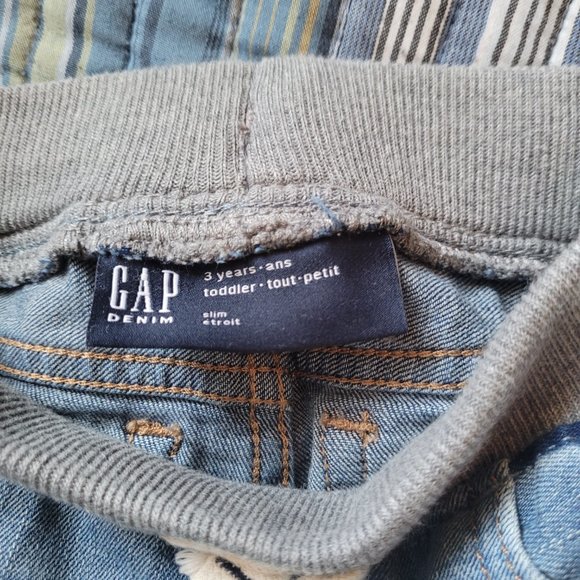 Toddler Pull-On Slim Jeans with Washwell™  Boys 3T - Picture 3 of 3